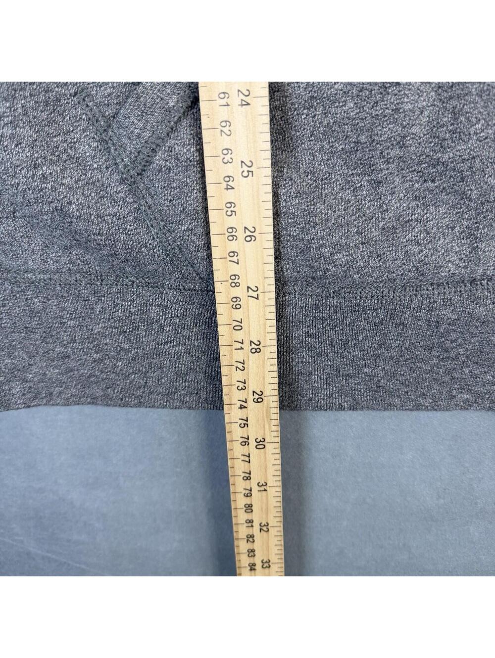 Polo Ralph Lauren Full Zip Hoodie Mens 2XL Heather Gray Pony Jacket Heavyweight - Picture 6 of 6